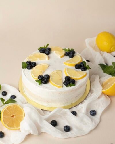 Lemon Blueberry Bliss